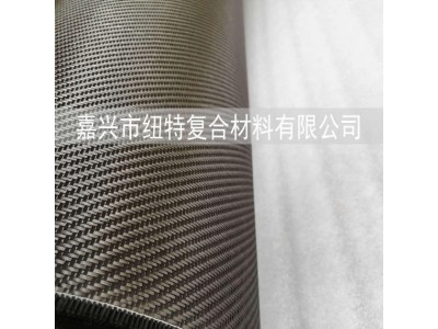 3K斜纹黑灰芳纶布黑色凯夫拉手机壳专用布图4