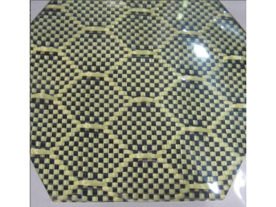 蜂窝纹足球纹碳纤维布 提花碳纤维布 多色可选图5