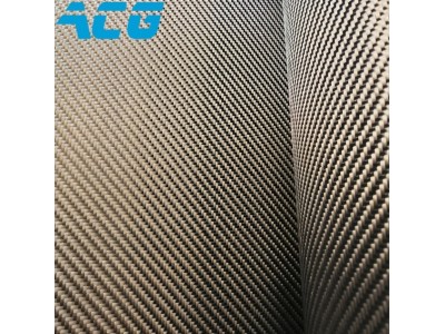 汽车大包围碳纤维 纯正日本东丽3K245g斜纹碳纤维布 1.5米宽图3