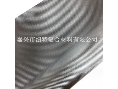 单面双面电镀银色玻璃纤维布 电镀玻璃纤维布图4