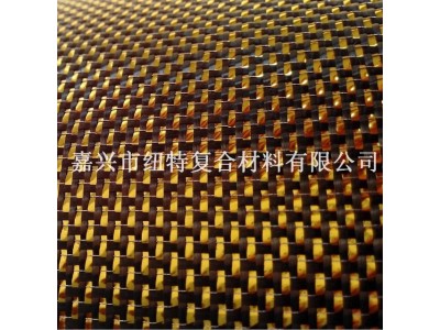 高性能 斜纹平纹 金银丝碳纤维布图4