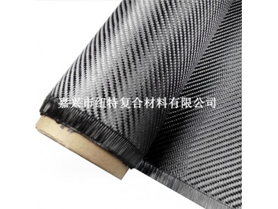 优惠供应3K240g黑色斜纹碳纤维布图5