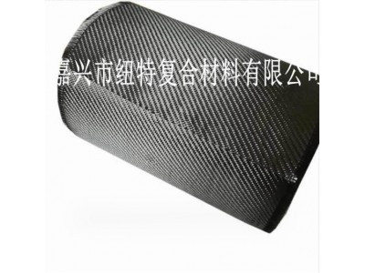 优惠供应3K240g黑色斜纹碳纤维布图2