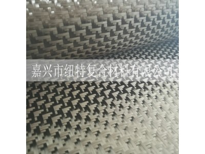 优惠供应3K240g黑色斜纹碳纤维布图6