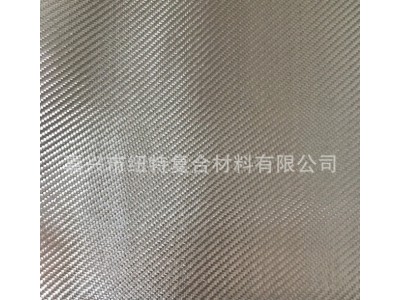 300g电镀玻纤 银色斜纹电镀玻纤布图2