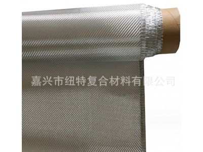 300g电镀玻纤 银色斜纹电镀玻纤布图5