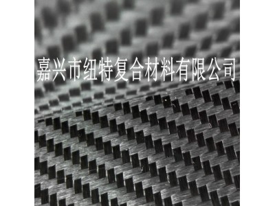高质量 黑色玻璃纤维布 仿3K碳纤维布300g图2
