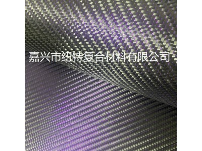 金银丝碳纤维布 紫色斜纹 品质好 碳纤维布 汽车改装 体育器材改图4