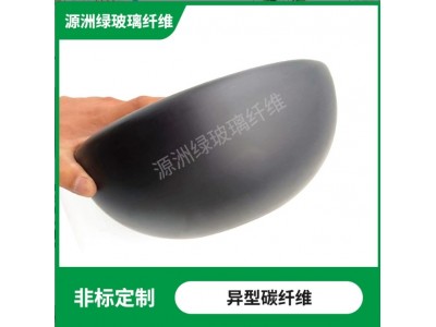 3K碳纤维异型材料 高强度加工碳圆形碳纤维 圆形型材模型厂家批发图5