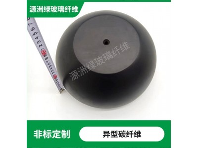 3K碳纤维异型材料 高强度加工碳圆形碳纤维 圆形型材模型厂家批发图3