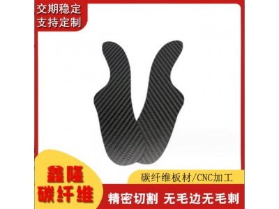 碳纤维车牌框 碳纤维卡包碳纤维键盘方向盘CNC加工图4