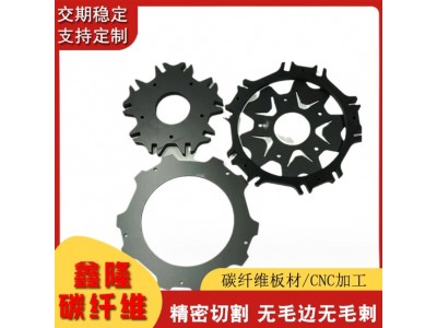 源头厂家批发定制碳纤维卡包碳纤维制品耐高温防磁卡图5