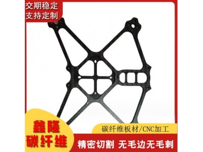 源头厂家 碳纤维方向盘 碳纤维汽配 碳纤维无人机 CNC加工图5