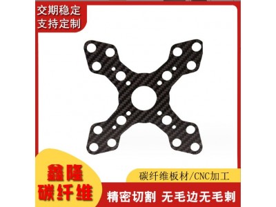 批发厂家生产全碳碳纤维板3碳纤维无人机 碳纤维板CNC切割各种碳图2