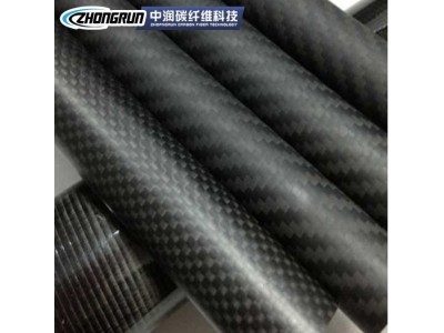 工厂直供3K哑光亮光碳纤维管材CNC加工高强度耐磨碳纤维制品图4