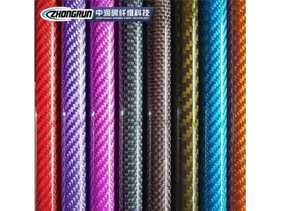 工厂直供3K哑光亮光碳纤维管材CNC加工高强度耐磨碳纤维制品图3