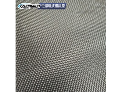 厂家供应碳纤维布ZR1K120P斜纹双向布适用建筑加固球拍汽车改装等图2