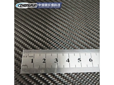 供应批发碳纤维产品材料ZR3K240T碳纤维布斜纹布运动健身器材制品图3