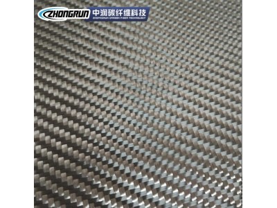 供应批发碳纤维产品材料ZR3K240T碳纤维布斜纹布运动健身器材制品图2