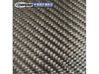 厂家供应碳纤维布ZR6K320T运动器材制品斜纹布汽车等部件图4