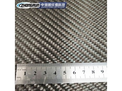 厂家供应碳纤维布ZR6K320T运动器材制品斜纹布汽车等部件图2