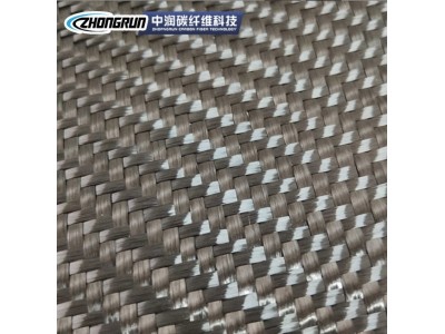 F厂家供应碳纤维布ZR12K640T斜纹布 用于运动器材制品 汽车等部件图4