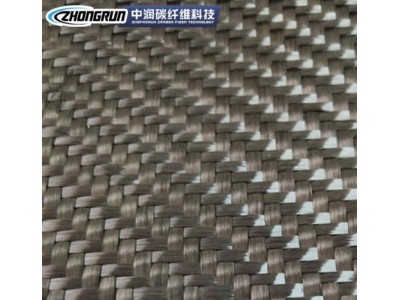 F厂家供应碳纤维布ZR12K640T斜纹布 用于运动器材制品 汽车等部件图5