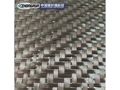 D厂家供应碳纤维布ZR12K400T斜纹布 用于运动器材制品 汽车等部件图4