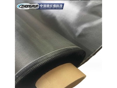 A厂家供应碳纤维布ZR1K100P斜纹布 用于运动器材制品 汽车等部件图5