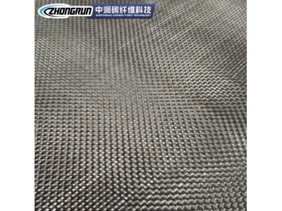 A厂家供应碳纤维布ZR1K100P斜纹布 用于运动器材制品 汽车等部件图4