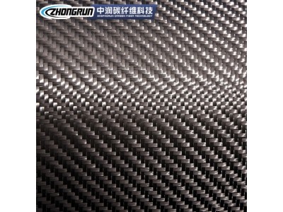 厂家批发双向平纹斜纹3k200g碳纤维布 汽车改装 建筑加固碳纤维布图5
