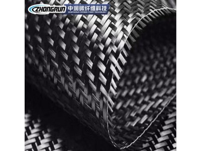 厂家批发双向平纹斜纹3k200g碳纤维布 汽车改装 建筑加固碳纤维布图4