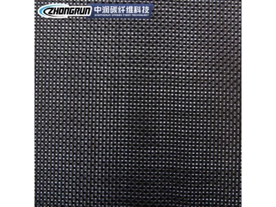 现货批发 碳布汽车改装建筑加固碳纤维布 平纹碳布复合材料图2