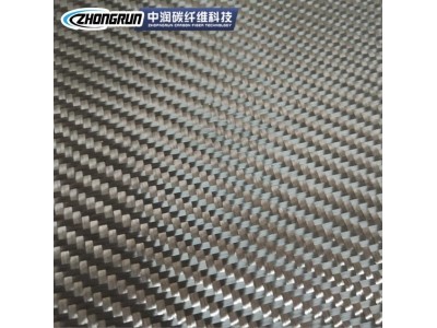 厂家供应碳纤维布 3K240G斜纹布 用于运动器材制品 汽车等部件图2
