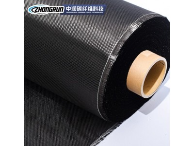 厂家供应碳纤维布 3K200G平纹布 用于运动器材制品 汽车等部件图2