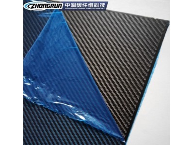 厂家供应3K碳纤维板 CNC 哑光复合碳纤维板 斜纹平纹碳纤维制品图2