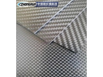 厂家供应3K碳纤维板 CNC 哑光复合碳纤维板 斜纹平纹碳纤维制品图3