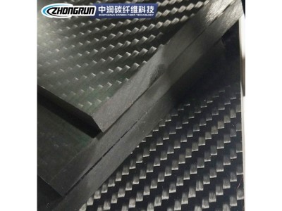 供应平纹亮光碳纤维板材 碳板定制加工 3K亮光复合纤维板批发图5