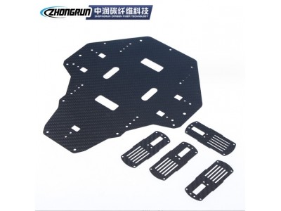 厂家供应板材制品加工碳纤批发碳纤维材料碳纤维数控切割CNC产品图2