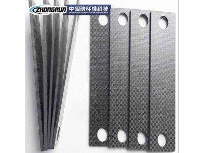碳纤维配件 碳纤维模压配件碳纤维加工机器配件 纤维复合材料批发图2