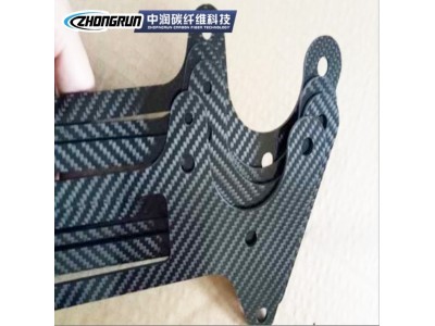 碳纤维配件 碳纤维模压配件碳纤维加工机器配件 纤维复合材料批发图3