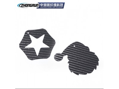 全碳碳纤维板3K碳纤维板CNC切割各种碳纤维制品 碳纤维工业零配件图4