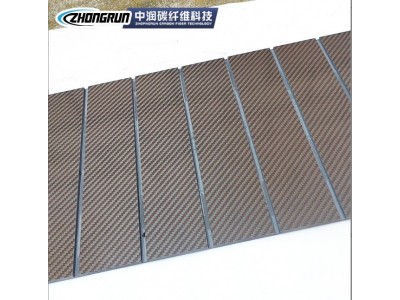 厂家批发碳纤维制品碳纤维板切割件 碳纤维板材 碳板航模模型配件图3