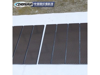 厂家批发碳纤维制品碳纤维板切割件 碳纤维板材 碳板航模模型配件图2