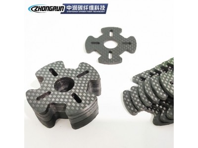 厂家批发3K碳纤维材料碳纤维板材加工CNC碳纤维复合材料图4