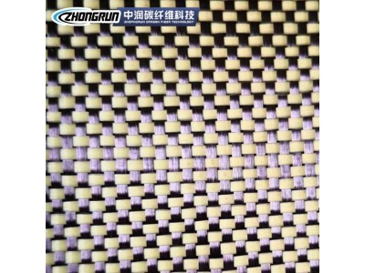 厂家超细制品ZR3K200AP双向碳纤维布建筑碳布芳碳纤维混编可批发图4