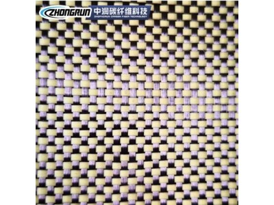 厂家超细制品ZR3K200AP双向碳纤维布建筑碳布芳碳纤维混编可批发图5