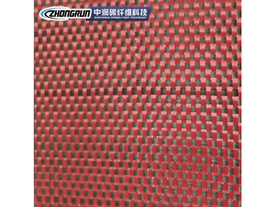 供应批发各类碳芳混编布ZR3K200AT-R碳纤维混编布批发碳纤维制品图2