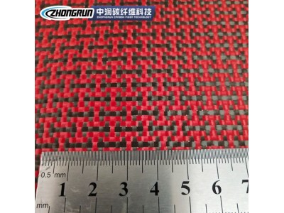 供应双向碳纤维布建筑加固布汽车改装装饰芳碳纤维混编布可批发图4
