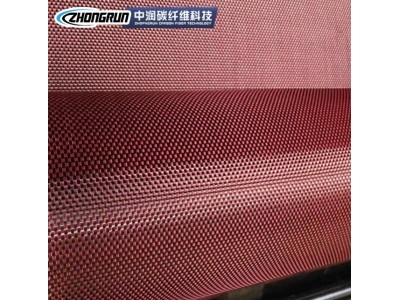 供应碳纤维混编布 方碳 工厂批发 可代加工 可批发各类碳纤维布料图3